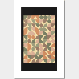 Random Shapes - Pattern #2 Posters and Art